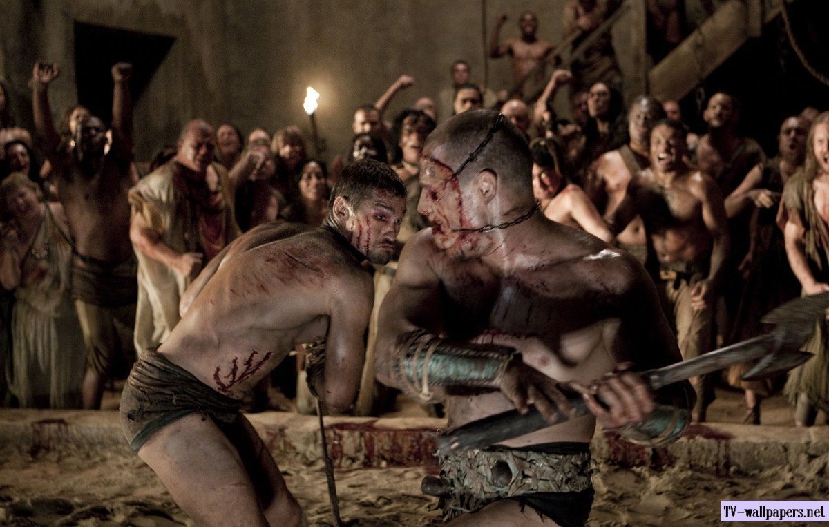 Spartacus Blood And Sand Wallpaper Tv
