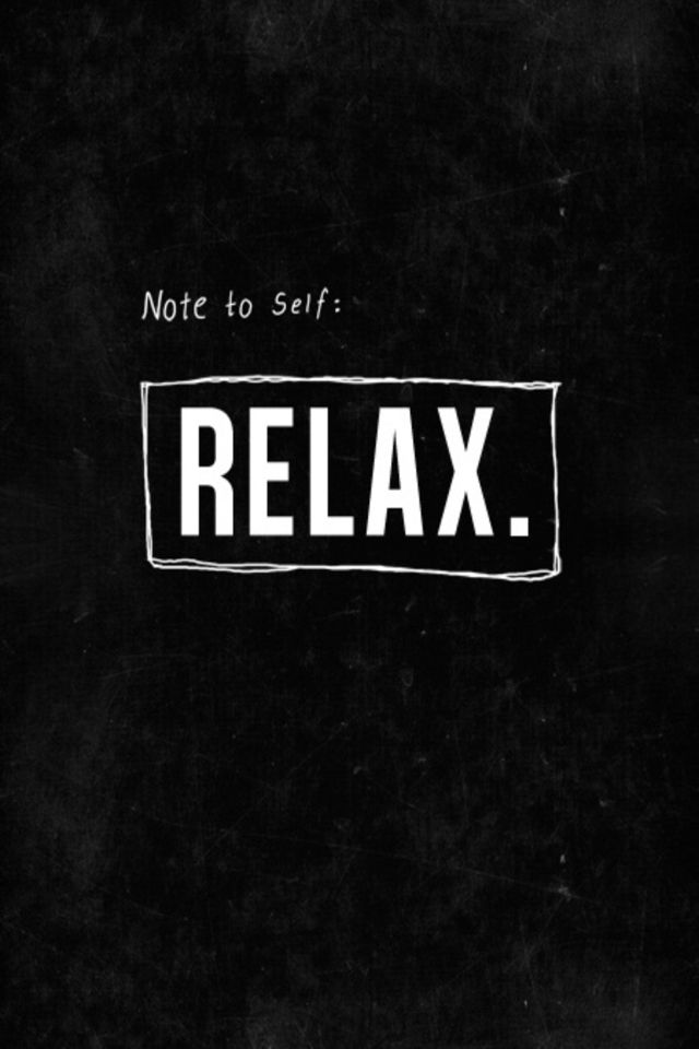 Relax Android iPhone Wallpaper Technology