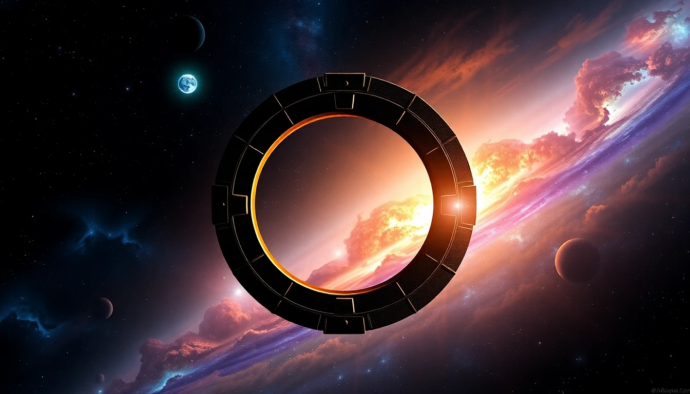 Stargate Sg1 Wallpaper