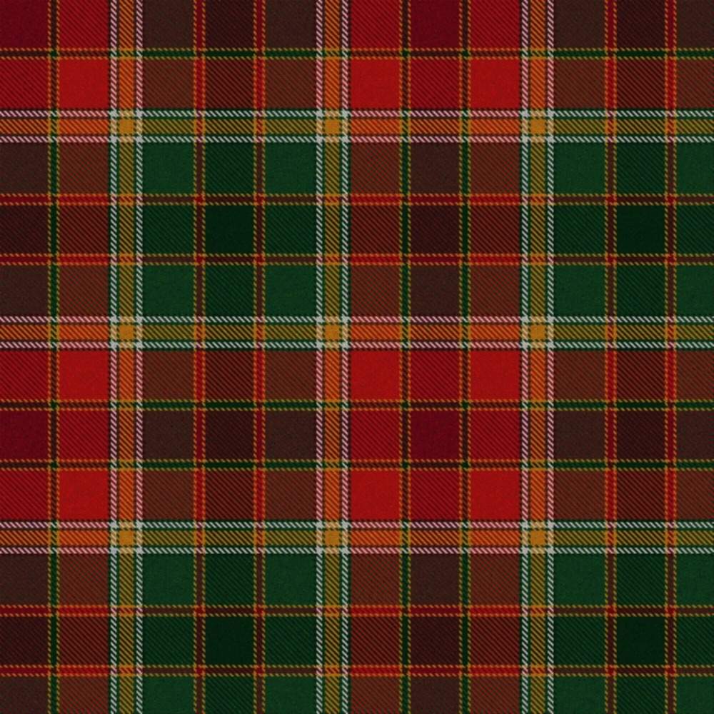 Red and Green Tartan Plaid Fabric