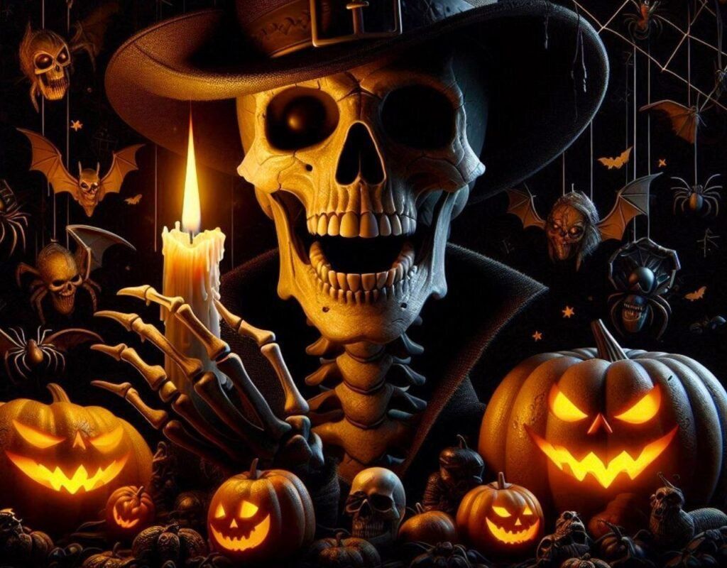 Skeleton Aesthetic Wallpaper