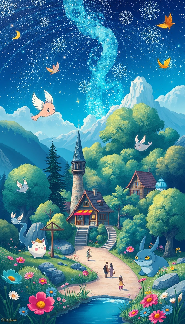 Studio Ghibli Phone Wallpaper