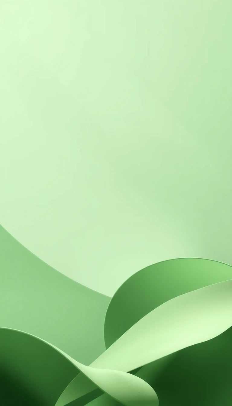 Green Minimalist Aesthetic Wallpaper