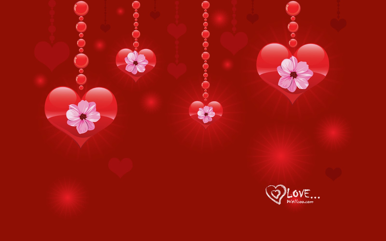 Heart Wallpaper Red Love
