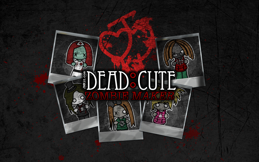 Dead Cute Zombie Maker Wall By Jinxbunny