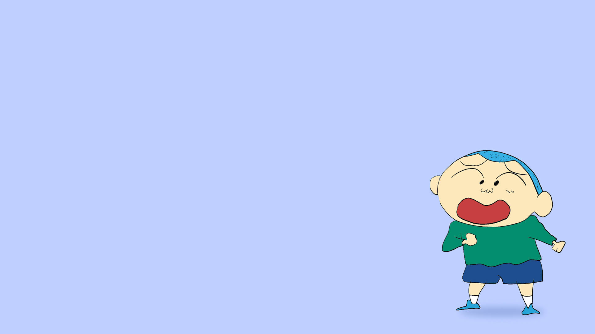 Shin Chan Cartoon Wallpaper