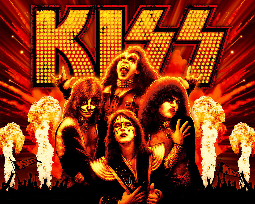 The Rock N Metal Top Ten Kiss Songs