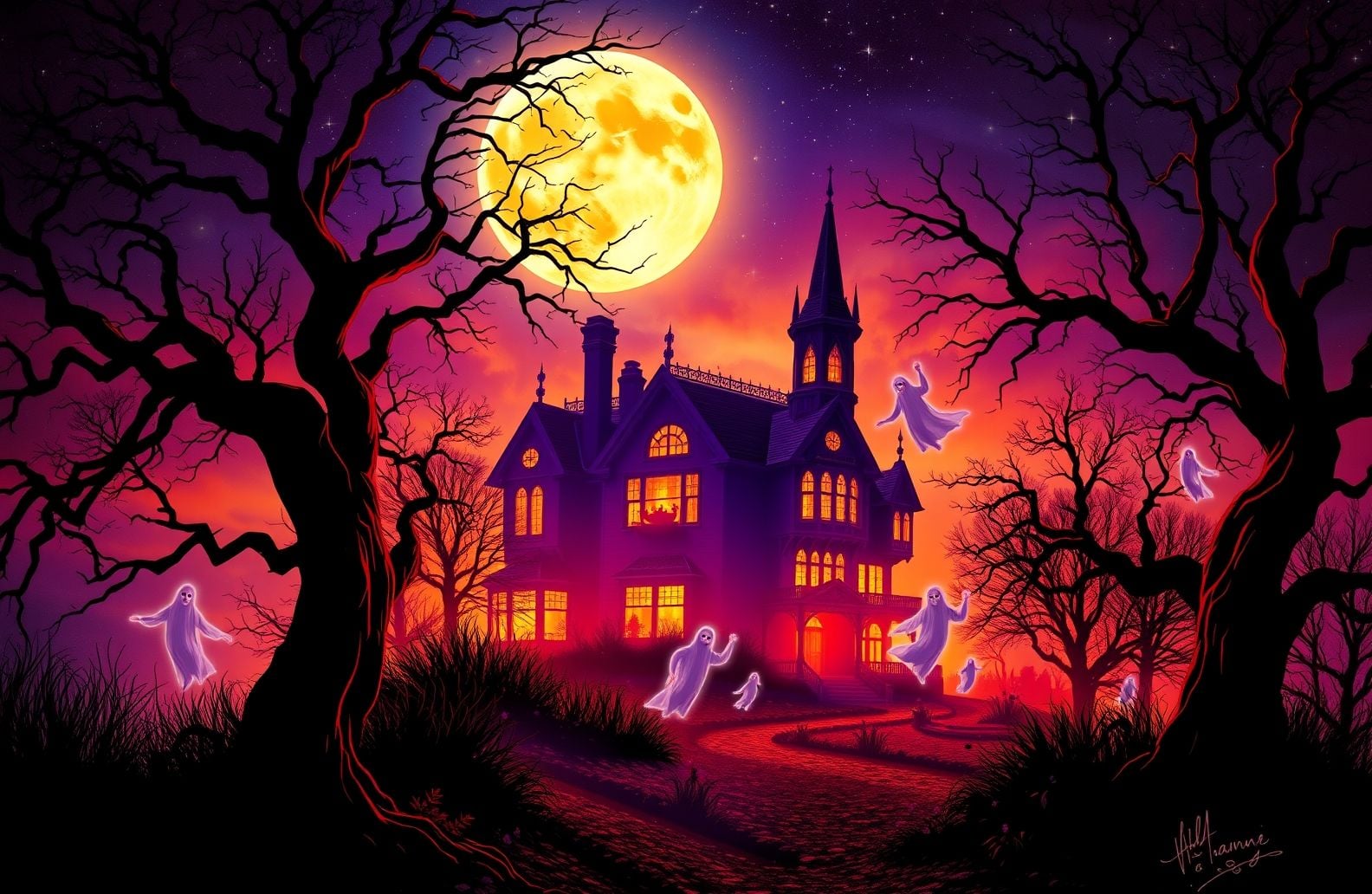 Halloween Screensavers And Wallpaper