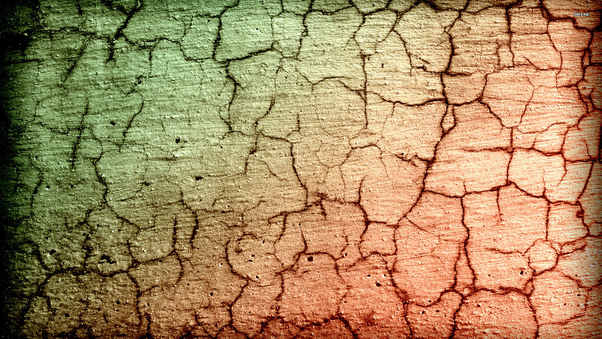 Cracked Concrete Wallpaper Abstract