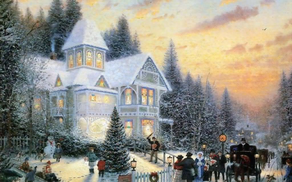 Tags Victorian Get The Code For Thomas Kinkade