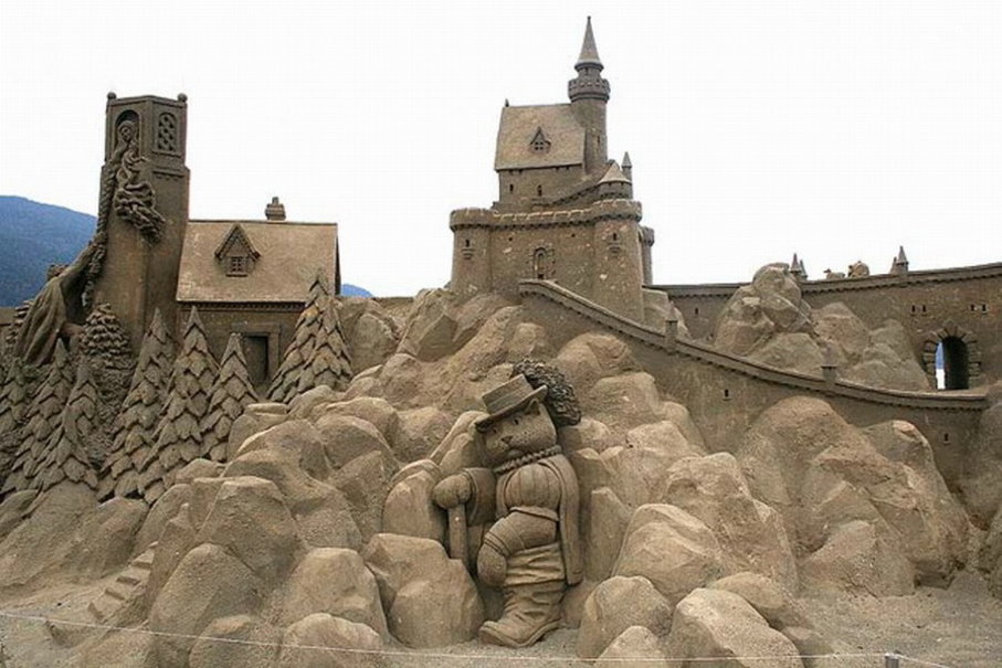 castelo de areia 1 Vetor   ForWallpapercom