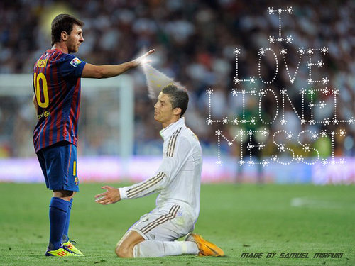 Lionel Messi Vs Ronaldo Wallpaper Photos Image And