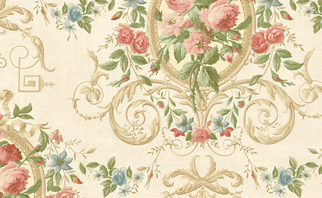 Free download Damask Folio Wallpaper traditional wallpaper [640x394 ...