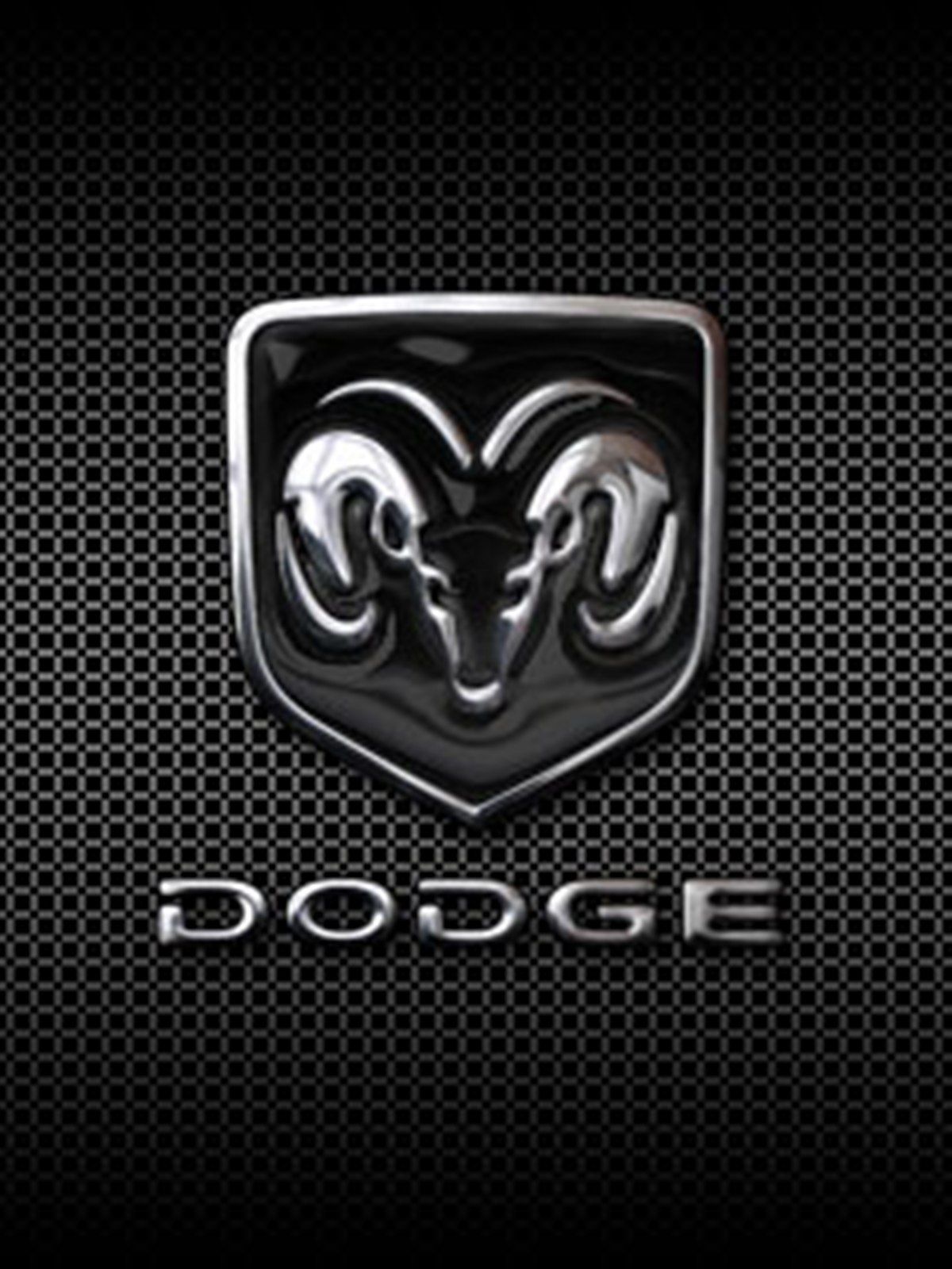 Dodge Logo Phone Wallpaper Projekty Do Wypr Bowania