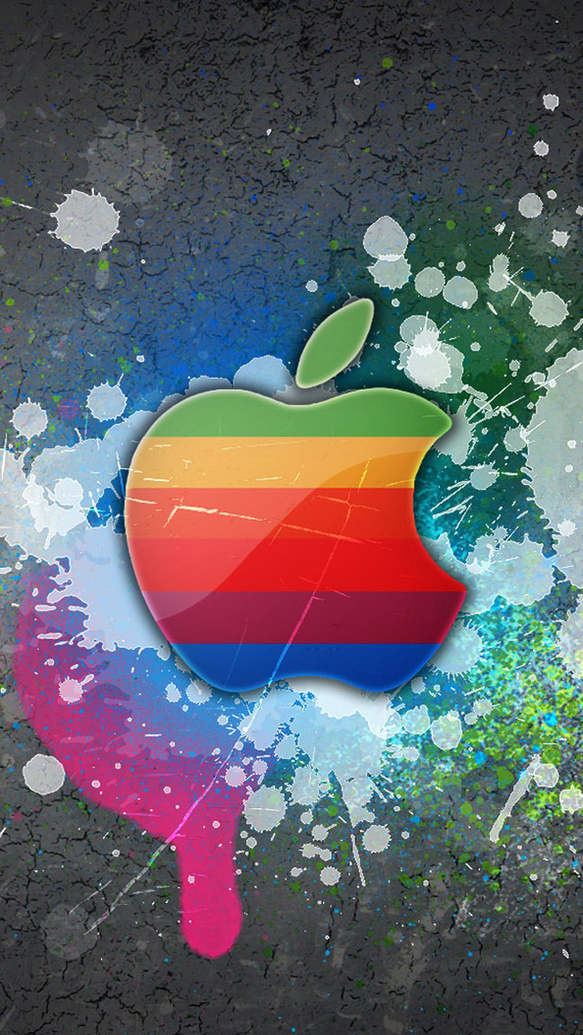 Apple Logo Iphone Hd Wallpaper