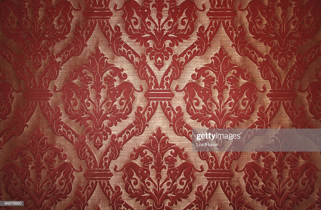 Red Tapestry Background High Res Stock Photo Getty Image