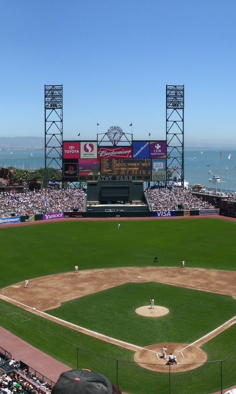 San Francisco Giants Baseball Stadium Wallpaper HD Desktop And