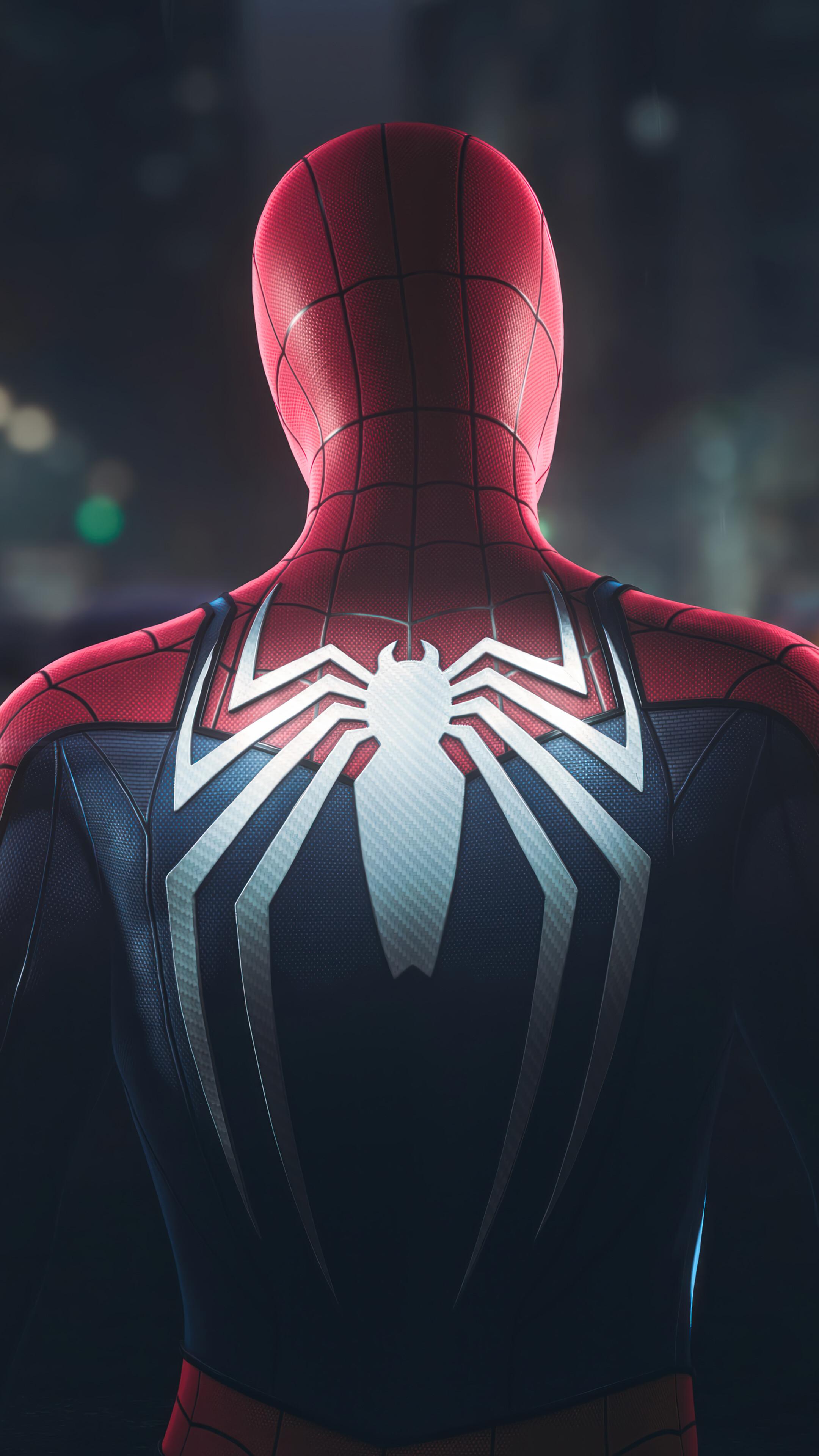 Marvel S Spider Man Video Game 4k Wallpaper iPhone HD Phone 4601m