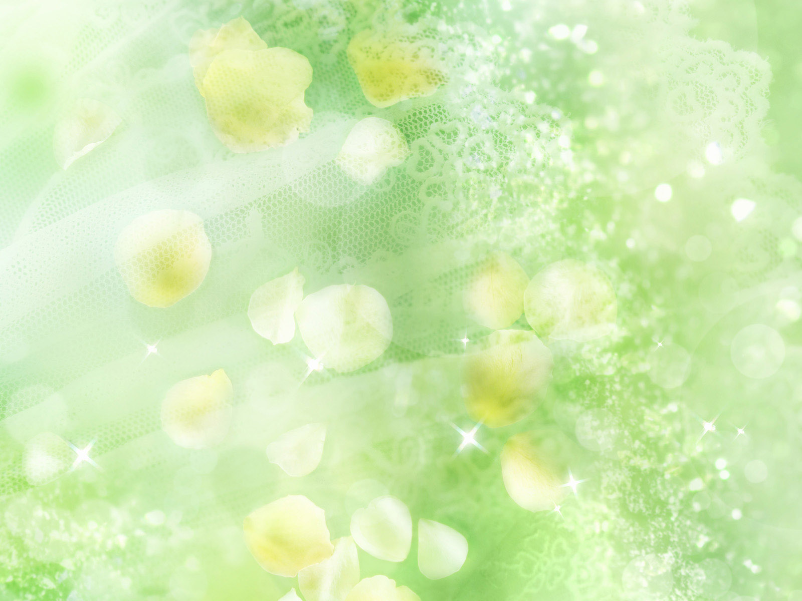 Green Flower Wallpaper Pc Background