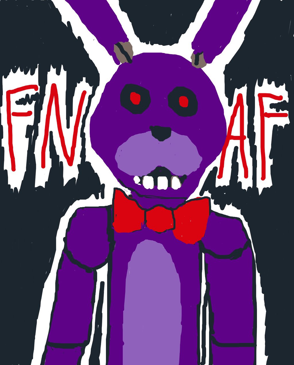 Fnaf Bonnie The Bunny By Thatoneotaku246