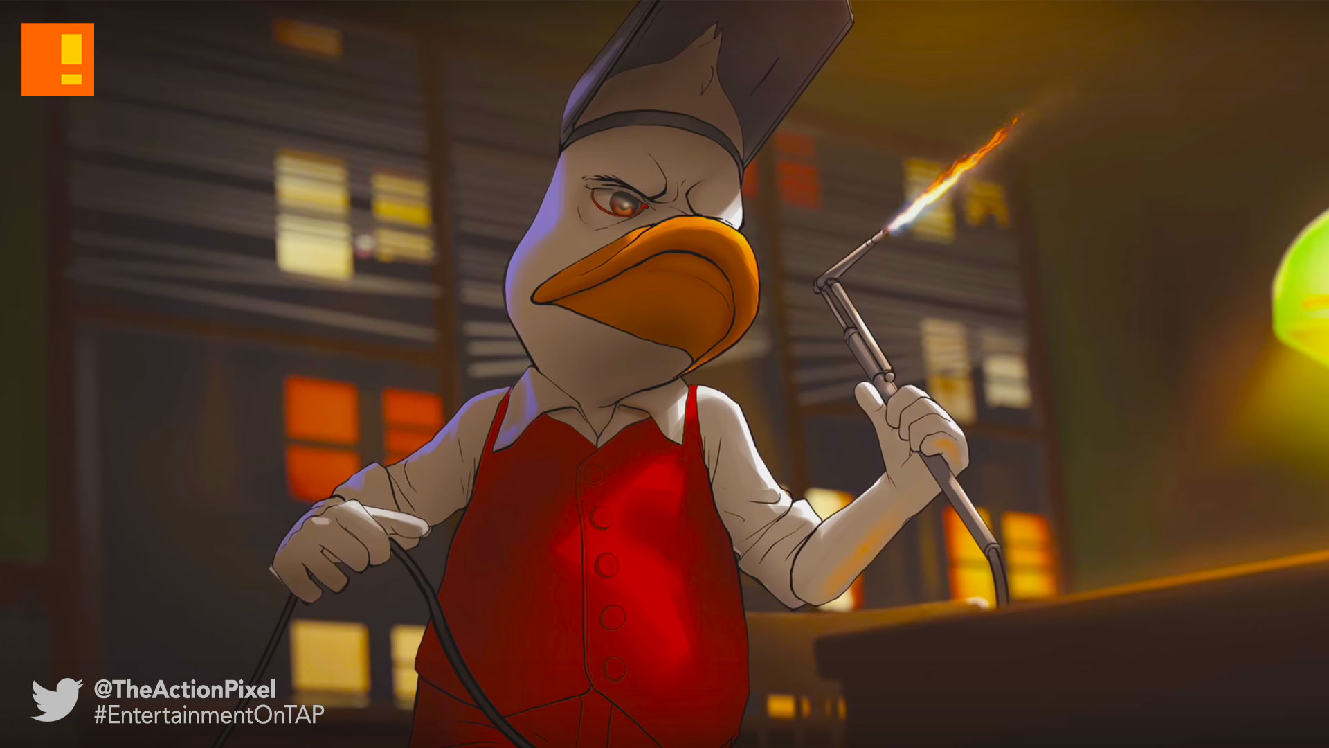 Marvel Contest Of Champions Howard The Duck Motion Ic
