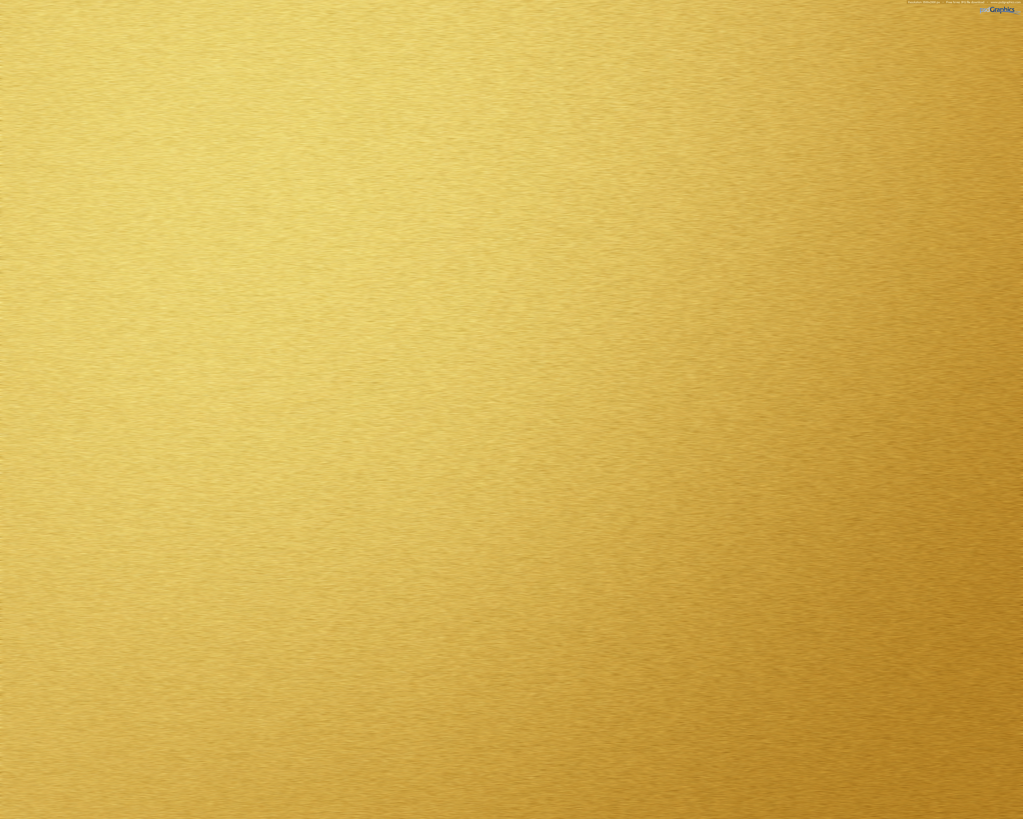 Brushed Gold Metal Texture Psdgraphics