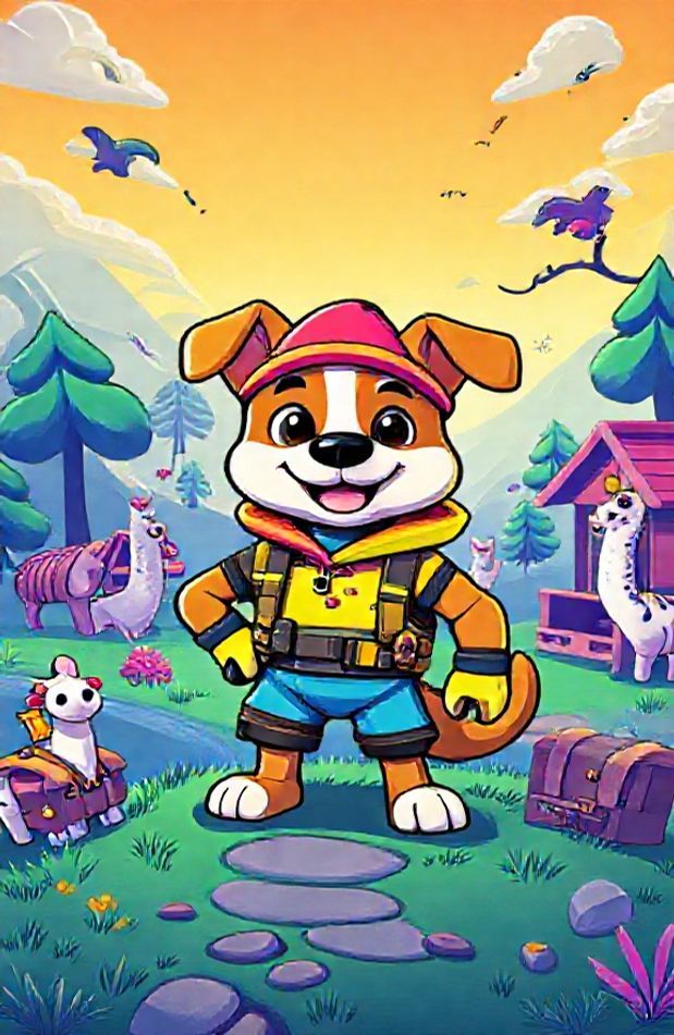 Doggo Fortnite Wallpaper