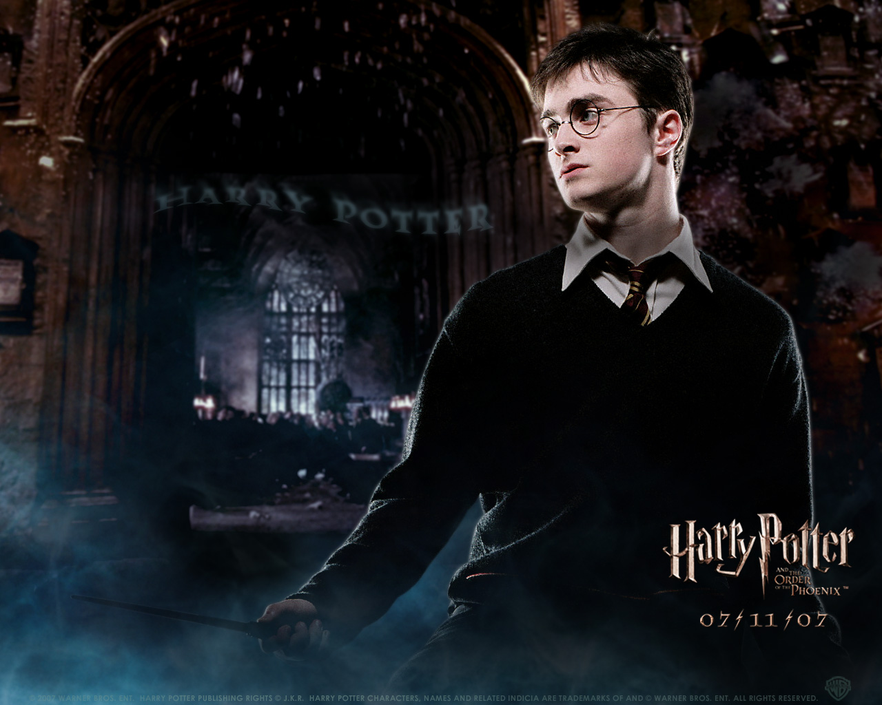 Harry Potter The Order Of Phoenix Wallpaper