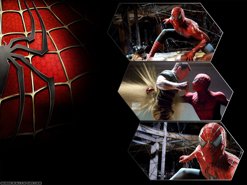 Spiderman Tobey Maguire Wallpaper