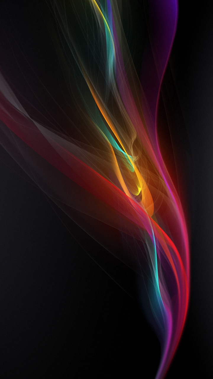 Cool Color Abstract Samsung Galaxy A5 Wallpaper HD