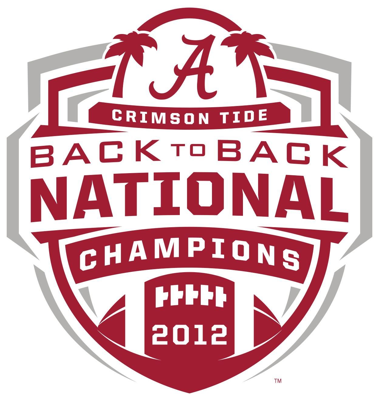 University Of Alabama Crimson Tide Football Bcs National
