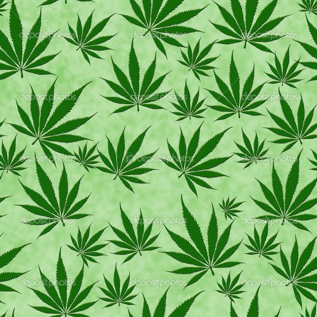 Marijuana Leaf Wallpaper