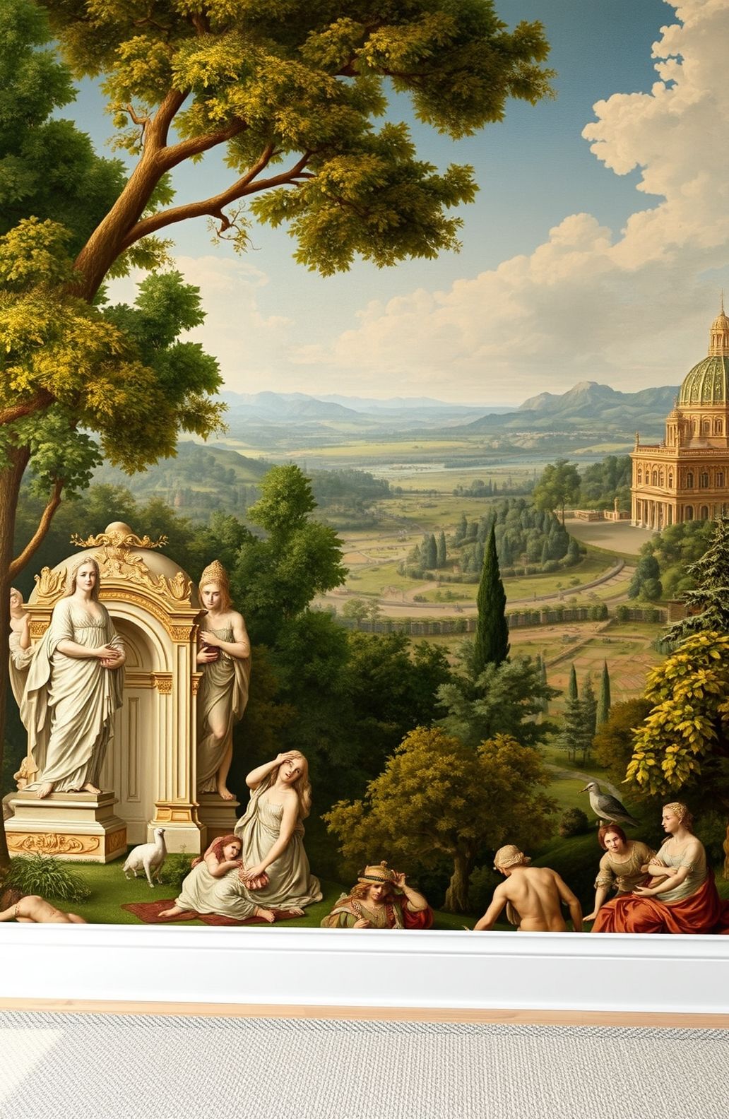 Renaissance Art Wallpaper