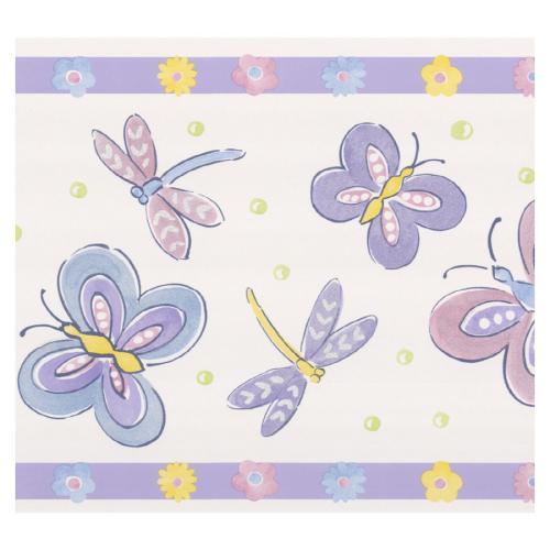butterfly wallpaper border Butterfly Wallpaper Border
