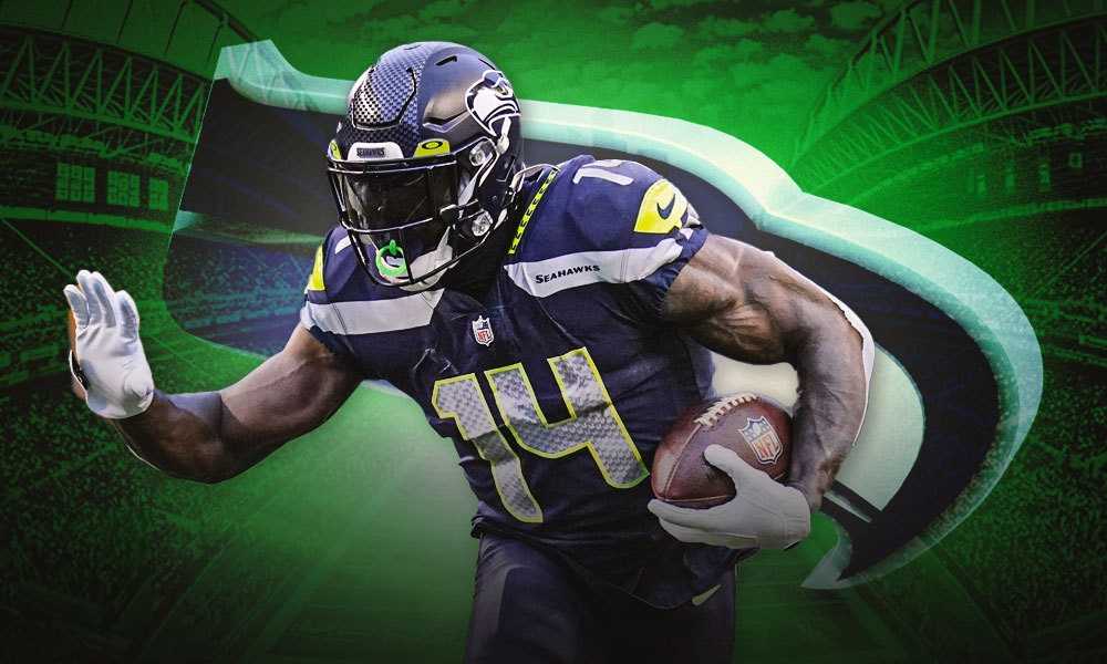 Dk Metcalf Wallpaper