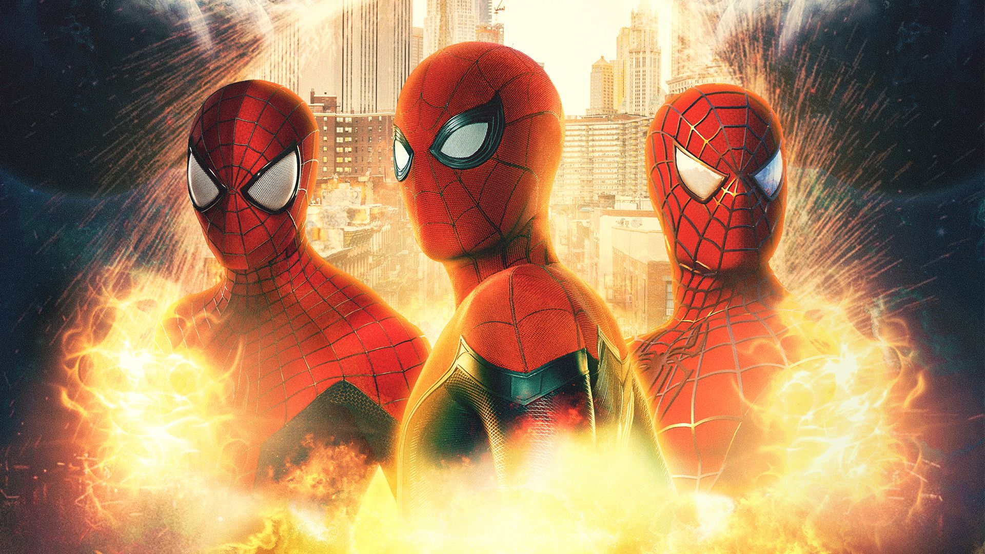 Sony Spider Man No Way Home Wallpaper HD Movies 4k