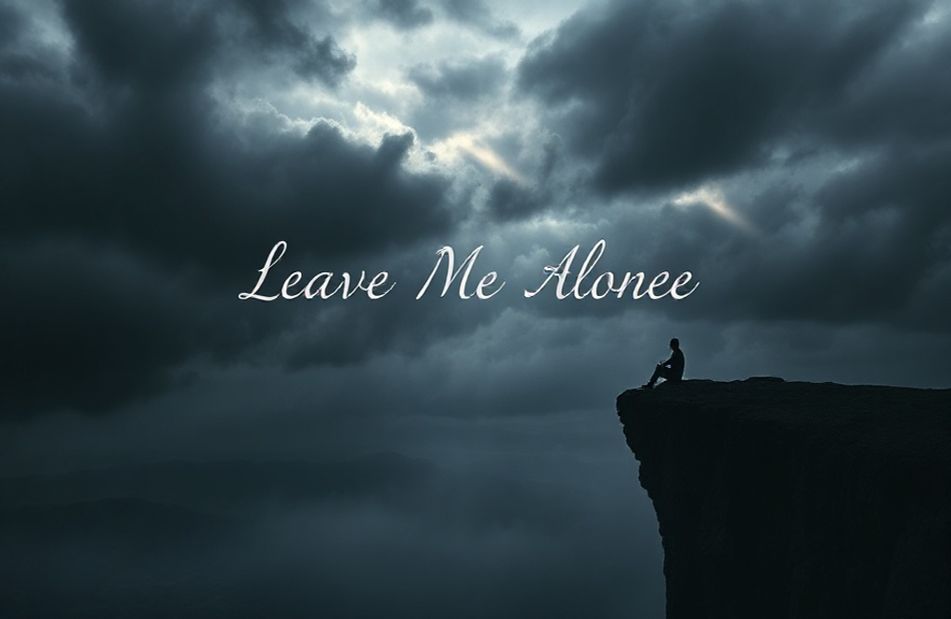 Leave Me Alone Wallpaper
