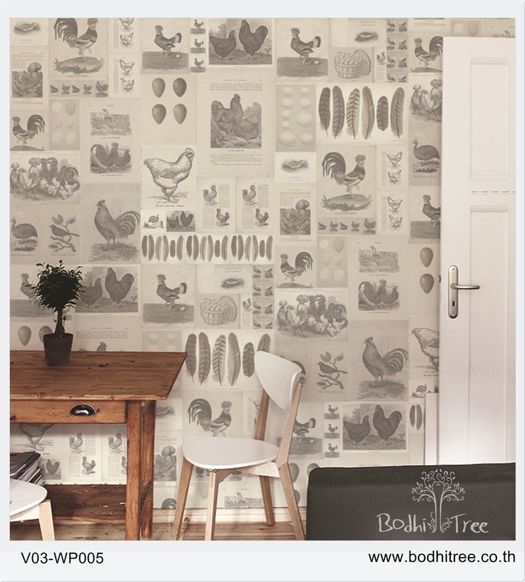 Vintage Hen Wallpaper Get An Instant Look By Pi