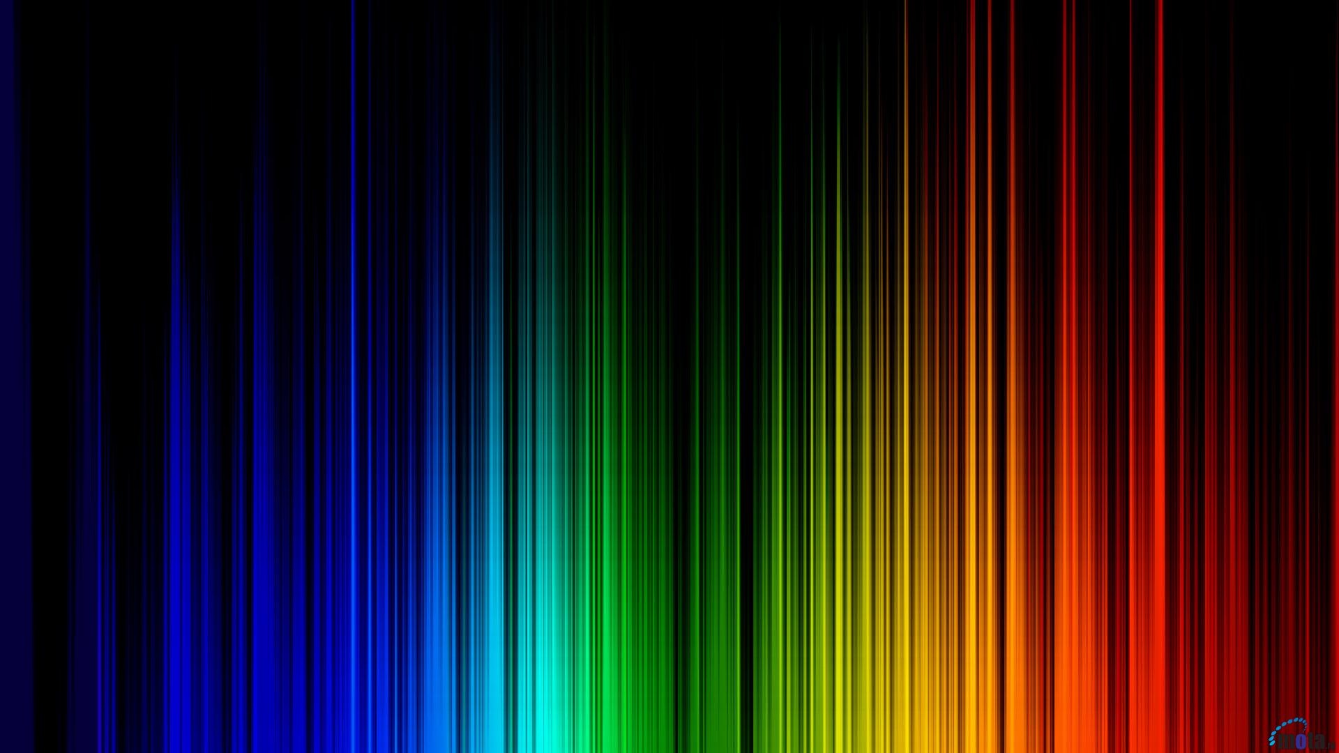 Rainbow Colors Background Wallpaper
