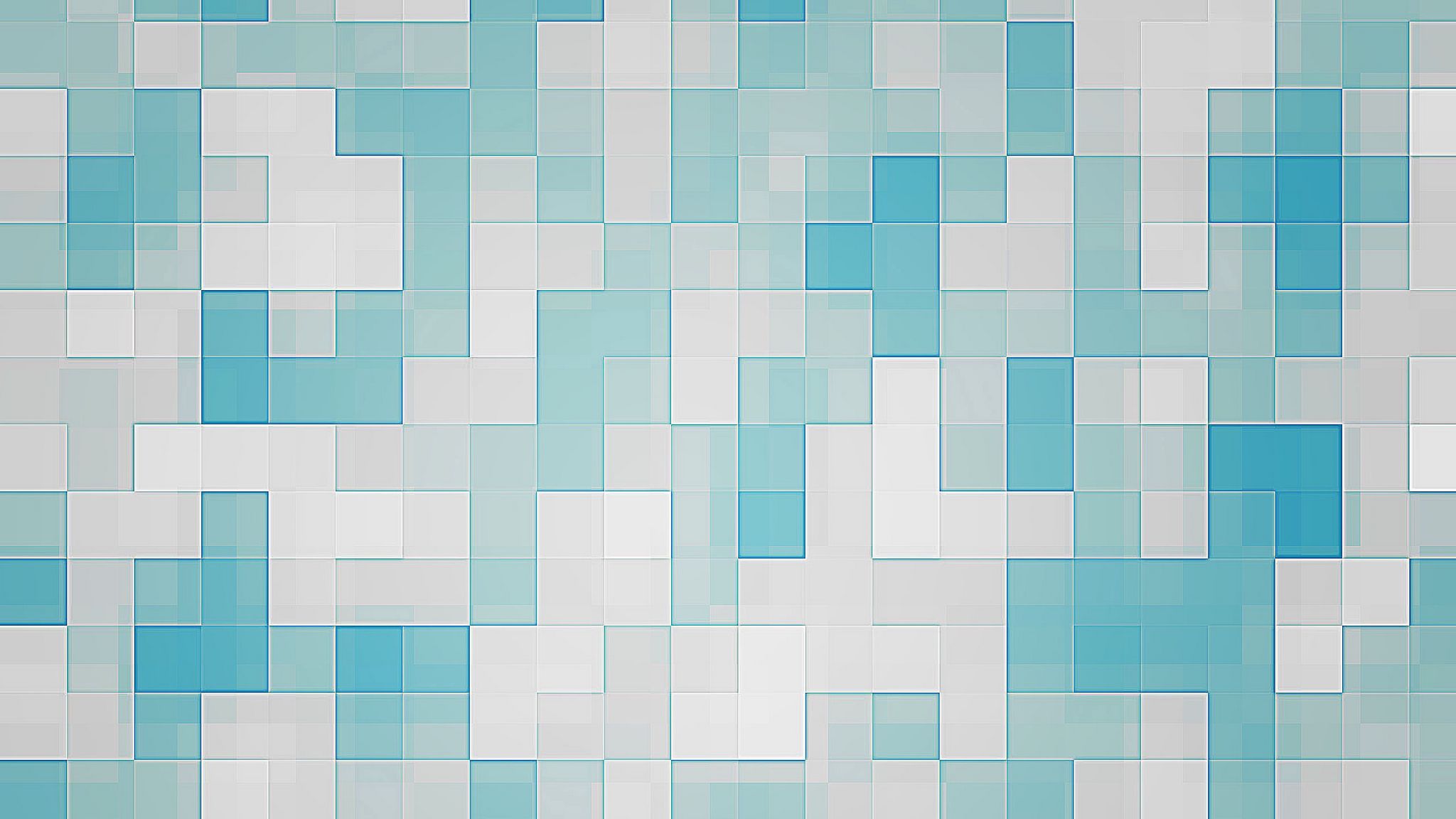 Wallpaper Pixels Square Shape Color Shades