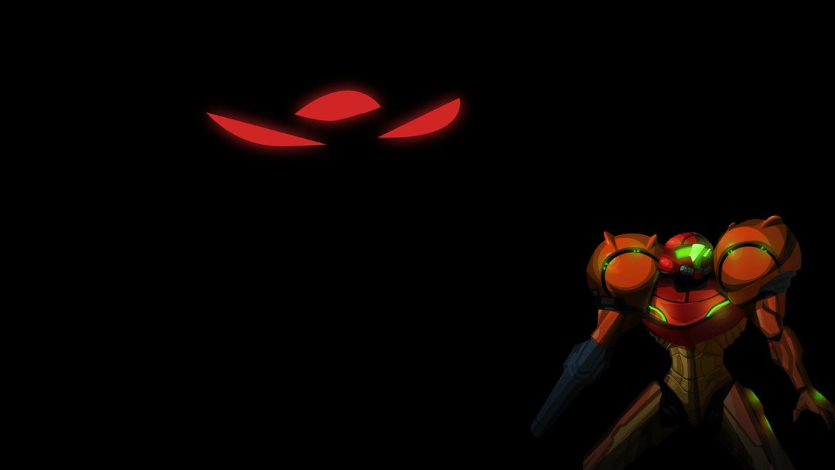 Super Metroid Wallpaper by morganagod on