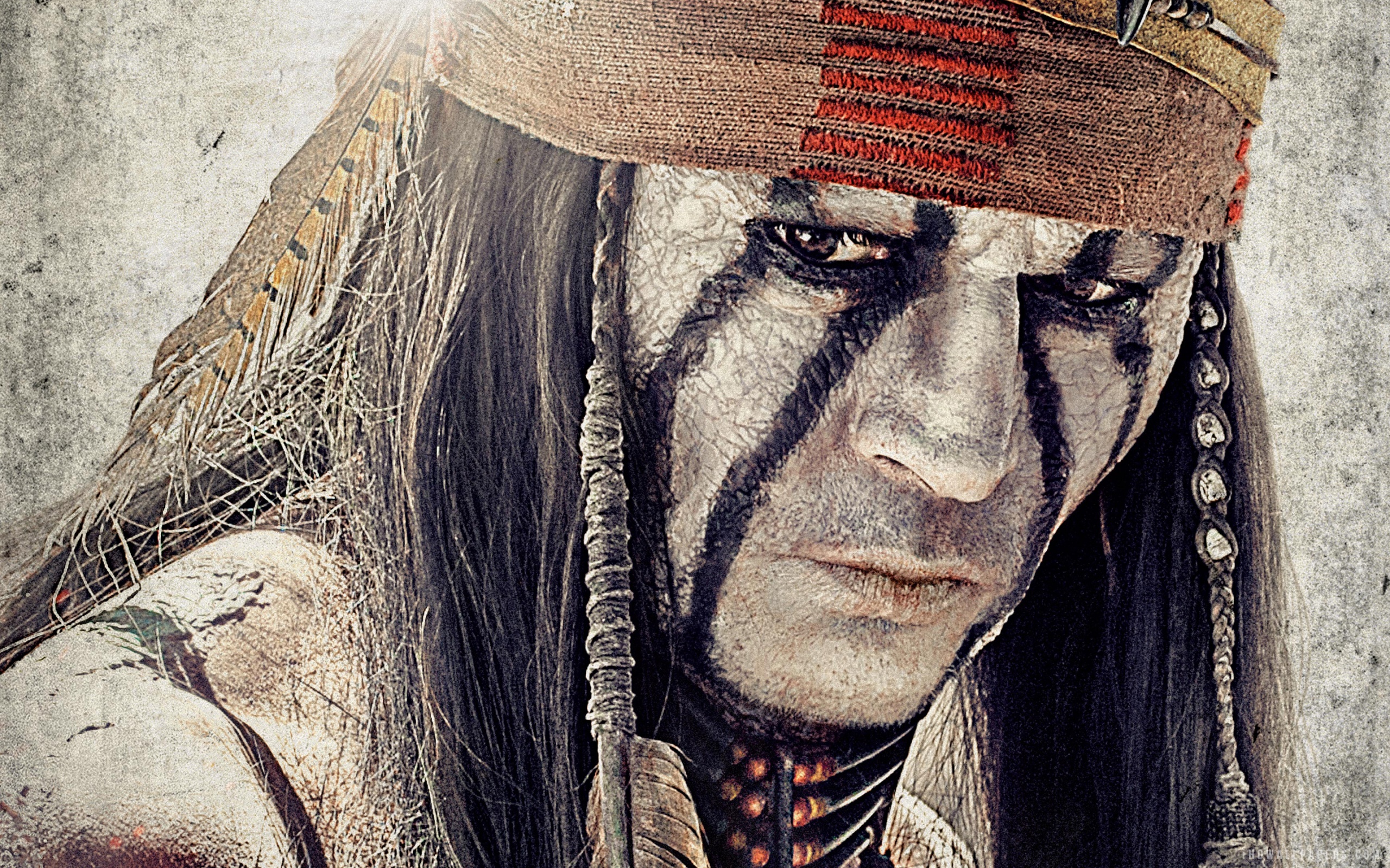 Johnny Depp in The Lone Ranger HD Wallpaper for Desktop 25601600