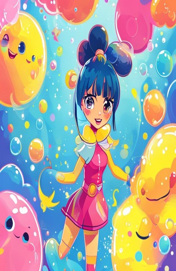 Bubbles Powerpuff Girls Wallpaper