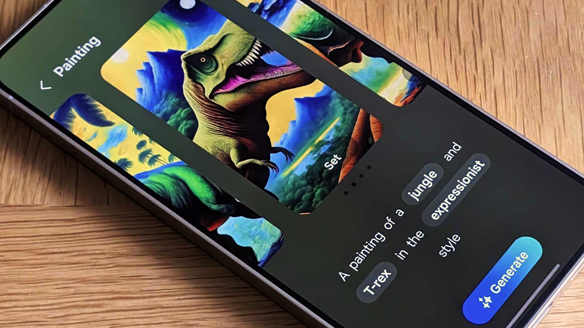 Make Ai Generated Wallpaper On The Samsung Galaxy S24 Using