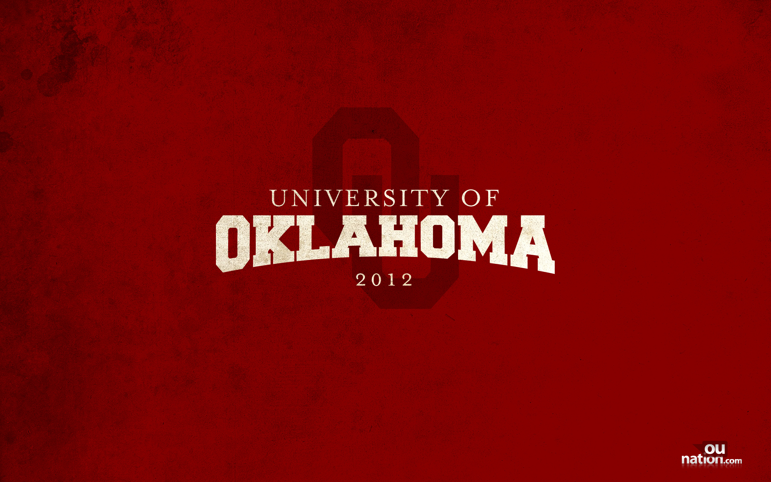 University Of Oklahoma Themed Wallpaper For