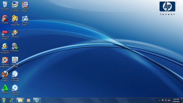 Hp Backround Themes For Windows And