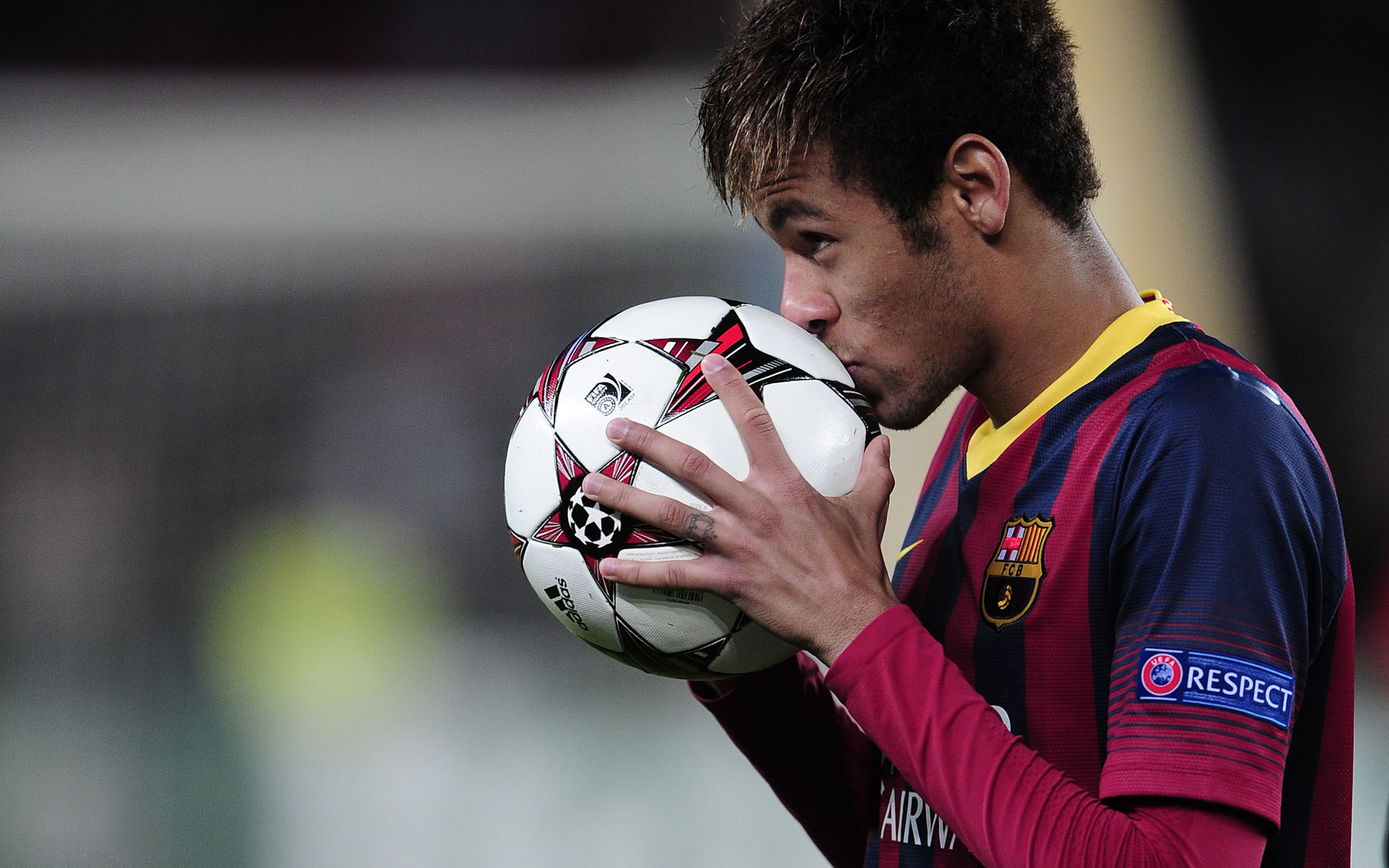 Neymar Background Wallpaper