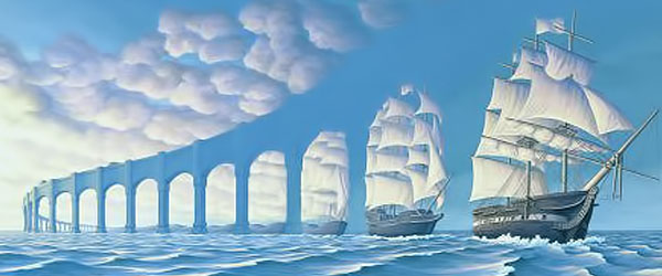 Mind Bending Optical Illusions By Rob Gonsalves Dezineguide