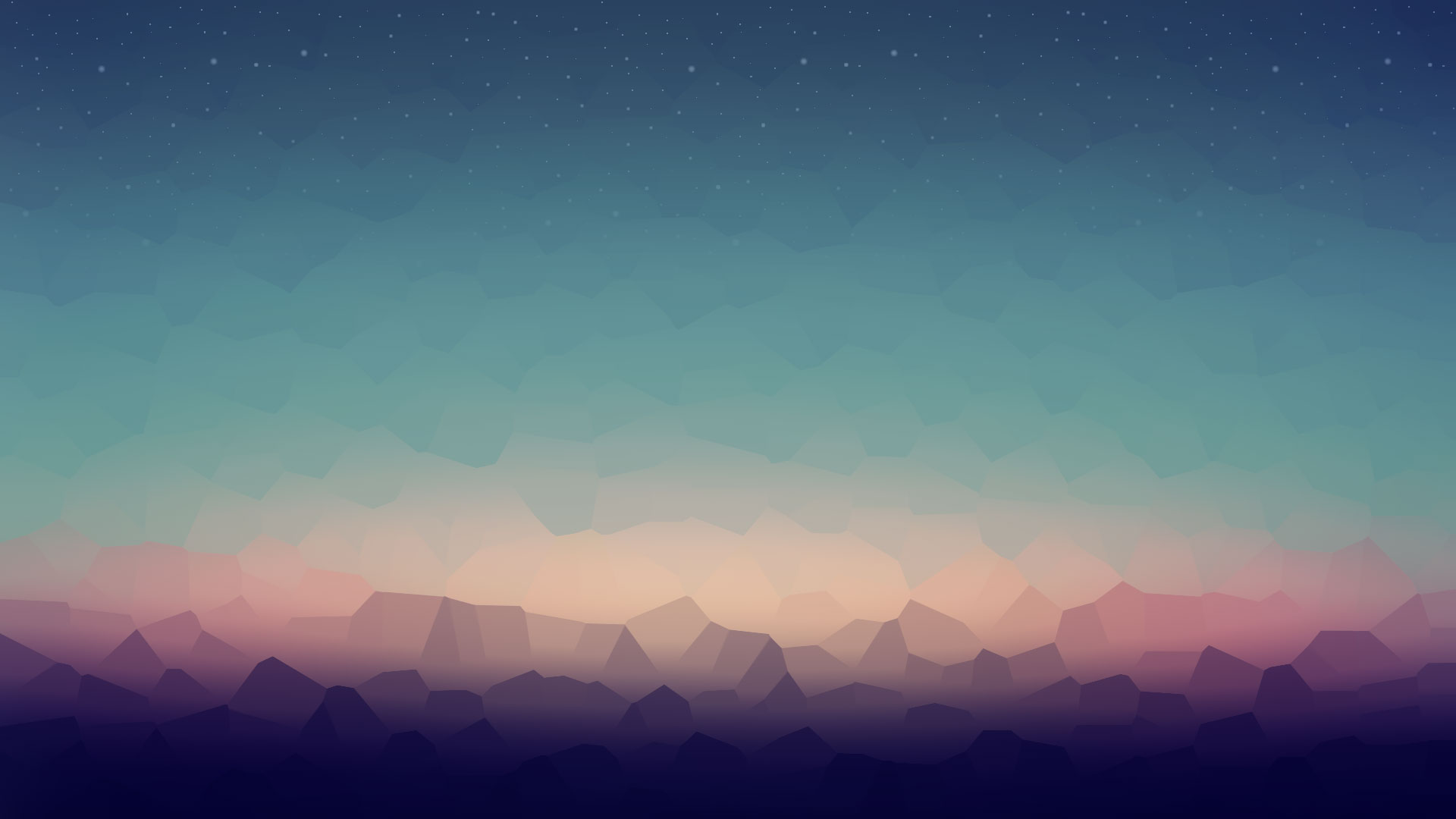 Ceystalhorizon Flat Design Wallpaper HD