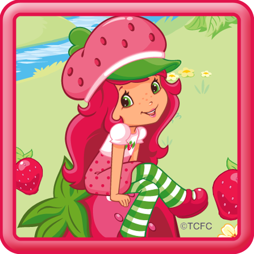 Cartoon Wallpaper Strawberry Shortcake Live Womens